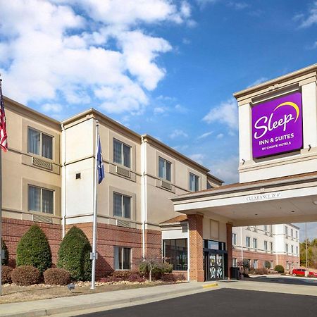 Sleep Inn&Suites Danville Hwy 58 Eksteriør billede