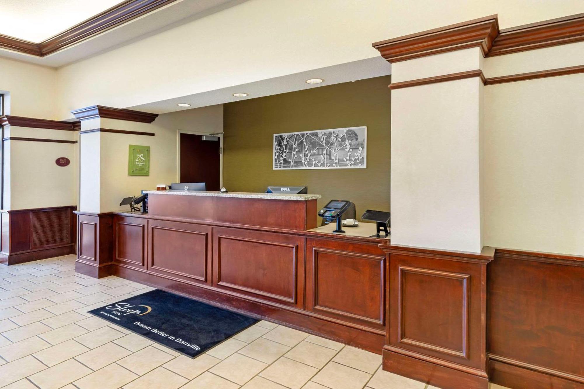 Sleep Inn&Suites Danville Hwy 58 Eksteriør billede