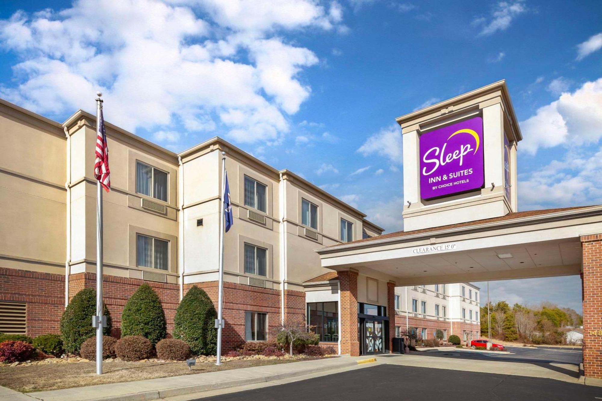 Sleep Inn&Suites Danville Hwy 58 Eksteriør billede